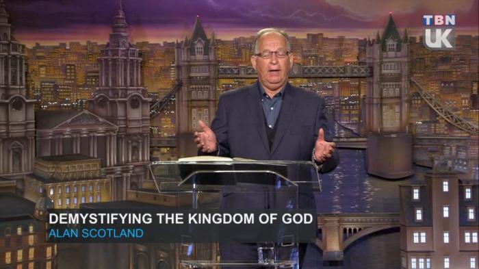 Demystifying the Kingdom of God - Alan Scotland - Ep 17