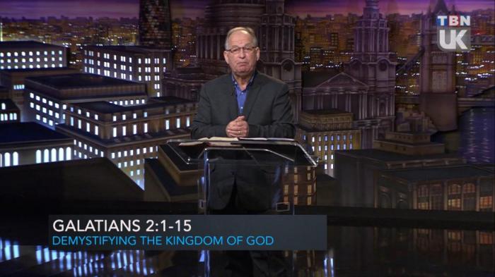 Demystifying the Kingdom of God - Alan Scotland - Ep 34