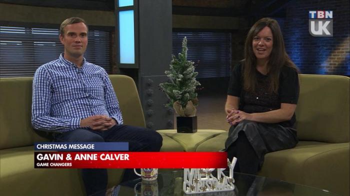 Gavin and Anne Calver - Christmas Message 2017