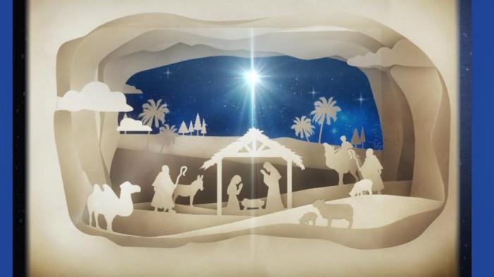 Nativity Scene TBNUK Ident