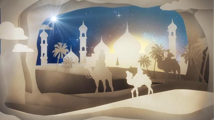 TBNUK Ident- Wise men scene