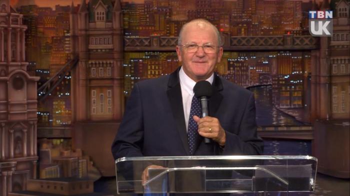 Grace Shouts Louder - Ray Bevan - I've Got Your Back When You Face Me - Part 1