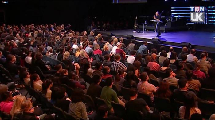 Grace Shouts Louder - Ray Bevan - Singapore Part 3