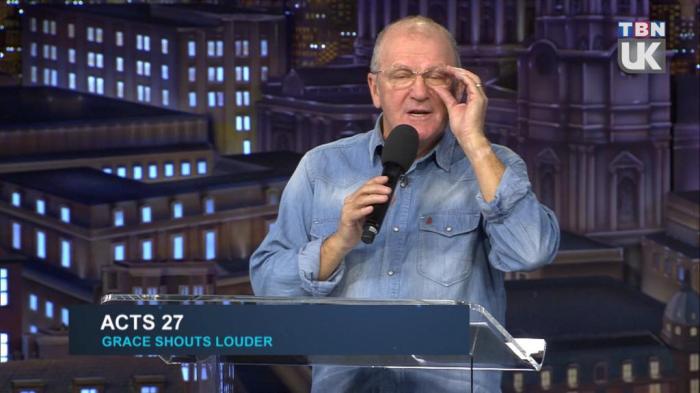 Grace Shouts Louder - Ray Bevan - Surviving Storms 3