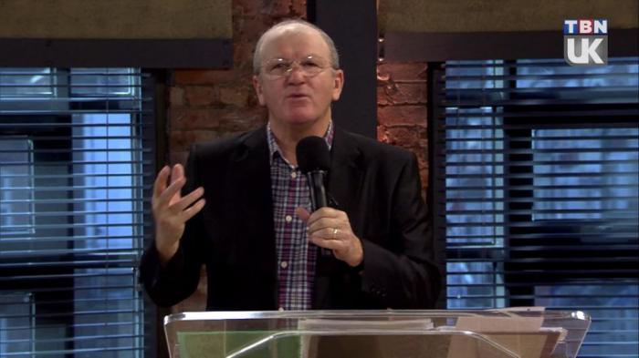 Grace Shouts Louder - Ray Bevan - When God Hides Himself  - Part 2