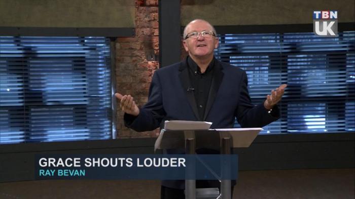Grace Shouts Louder - Ray Bevan - Trusting God - Why is it so hard? Part 4
