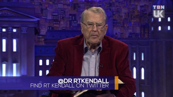 Word and Spirit - RT Kendall - Sovereignty of God - Part 2