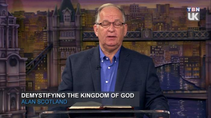 Demystifying the Kingdom of God with Alan Scotland