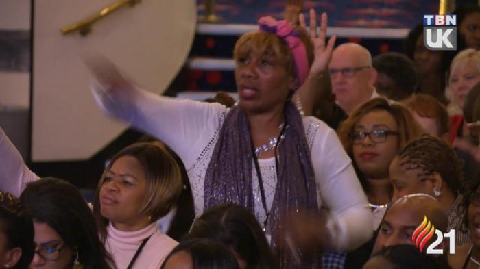 EMPOWERED 21 TONIGHT ON TBNUK