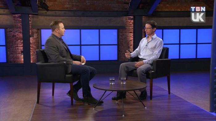 TBN Meets Julian Tewkesbury hosted Leon Schoeman