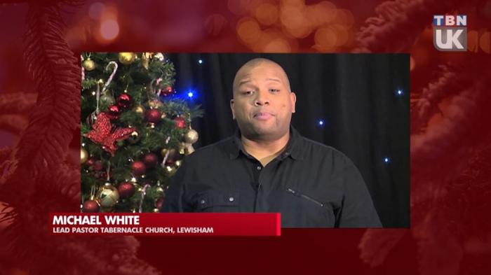 Christmas message with Michael White