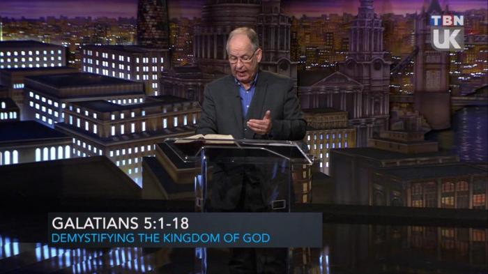 DEMYSTIFYING THE KINGDOM OF GOD E37