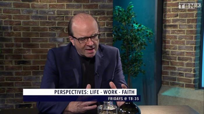 Paul Manwaring Q&A: Life-Work-Faith, What does it mean?