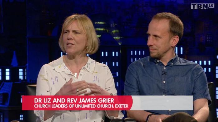 TBN Meets Liz and James Grier