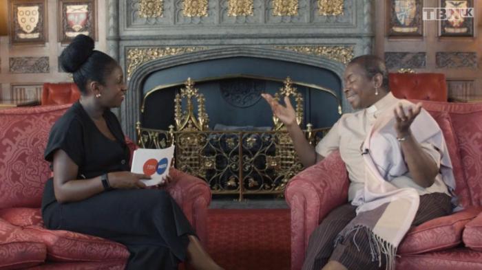 TBN Meets Rev Rose Hudson-Wilkin