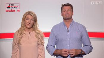 Session 14: No Going Back