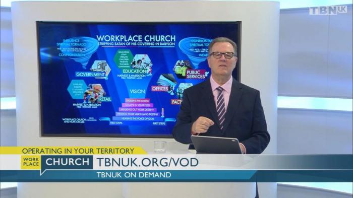 STG Operating In Your Territory: The Glory Of God Returning In The Workplace