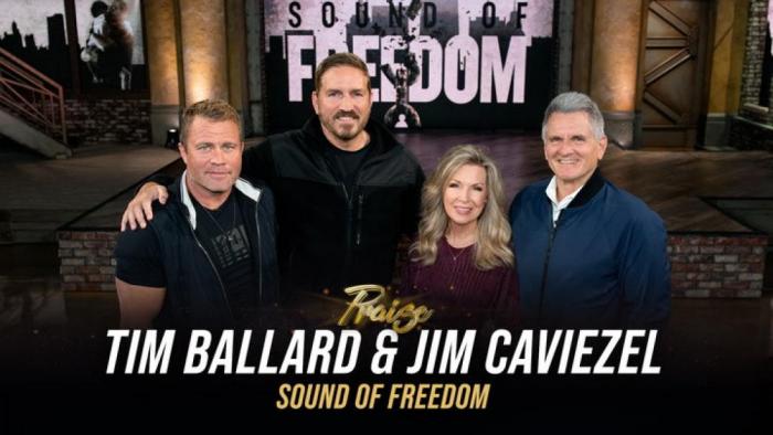 Praise with Jim Caviezel and Tim Ballard