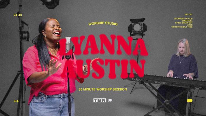 STG Worship Studio with Lyanna Austin 