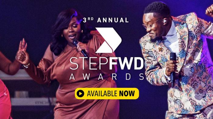 StepFWD Awards Highlights