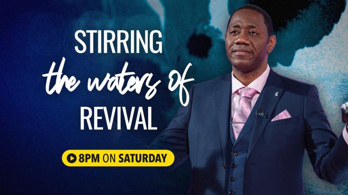 Stirring the Waters of Revival trailer