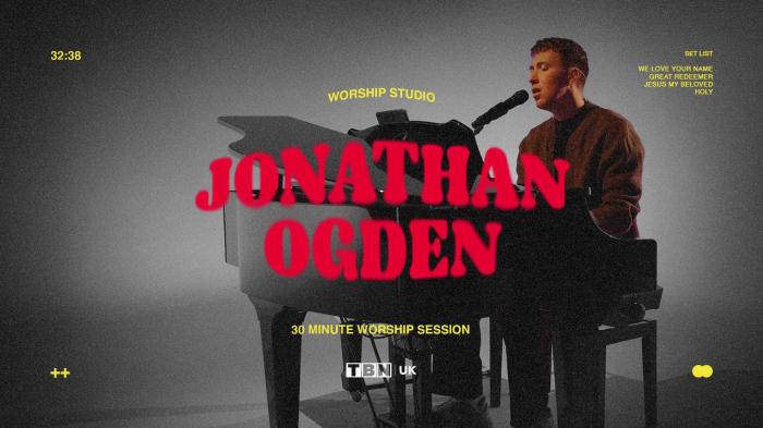 STG Worship Studio with Jonathan Ogden