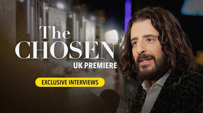 The Chosen: UK Premiere