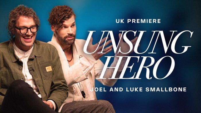 Unsung Hero UK Premiere - Joel and Luke Smallbone