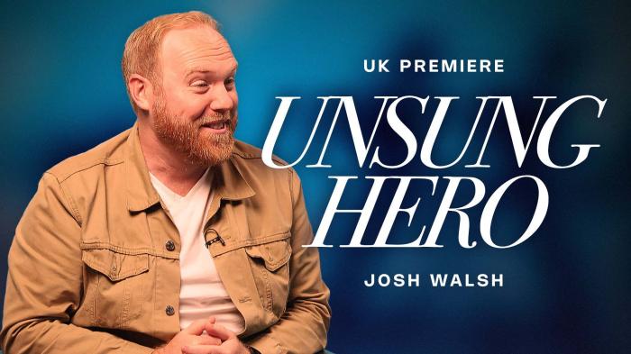 Unsung Hero UK Premiere - Josh Walsh