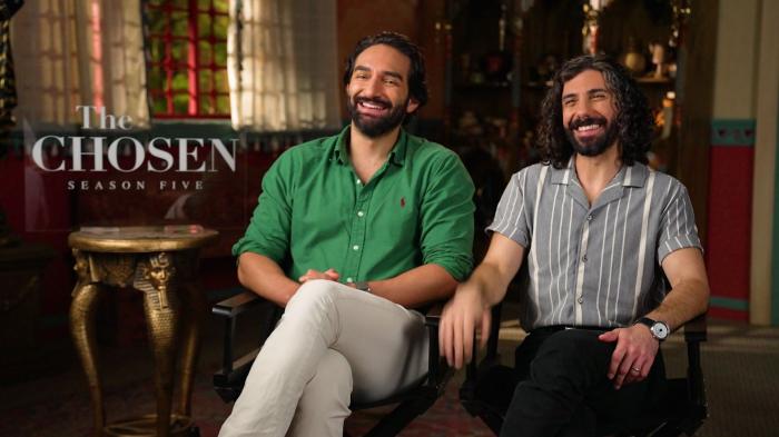 Interview with Abe Bueno-Jallad and Noah James
