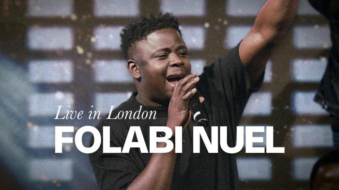 Live in London - Folabi Nuel