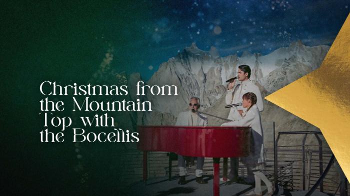 Christmas from the Mountain Top