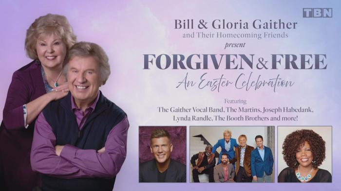 Gaither: Forgiven And Free