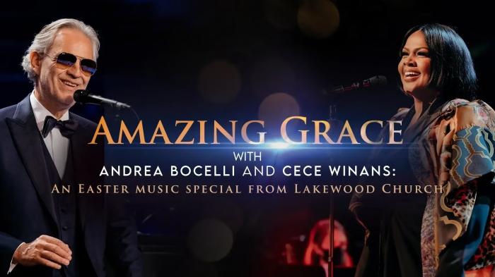 Amazing Grace: Cece And Andrea Bocelli