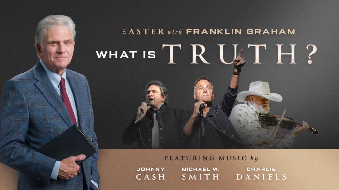 Easter with Franklin Graham