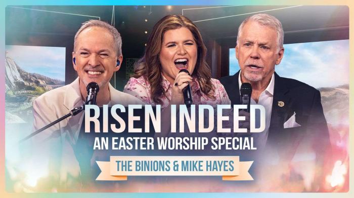 Risen Indeed - Easter Worship Special