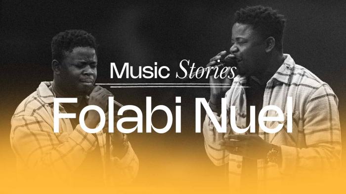 STG Music Stories: Folabi Nuel