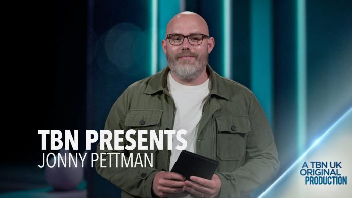 TBN UK Presents Jonny Pettman