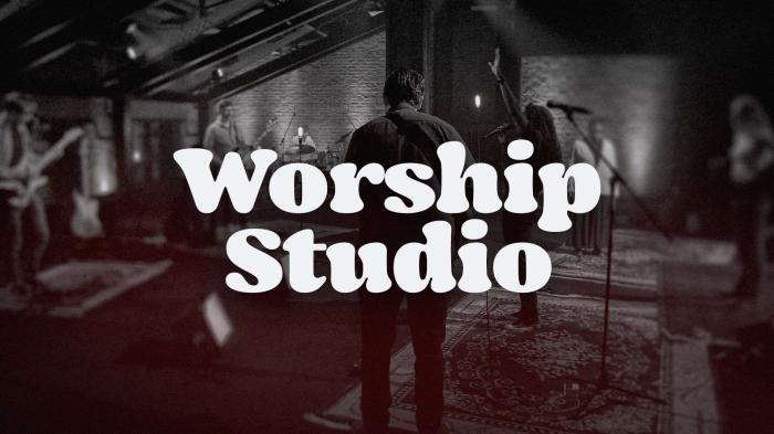 STG Worship Studio with KXC Worship