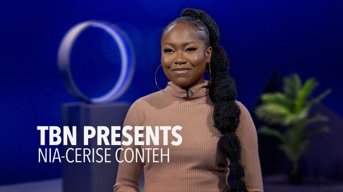 STG TBN UK Presents Nia-Cerise Conteh