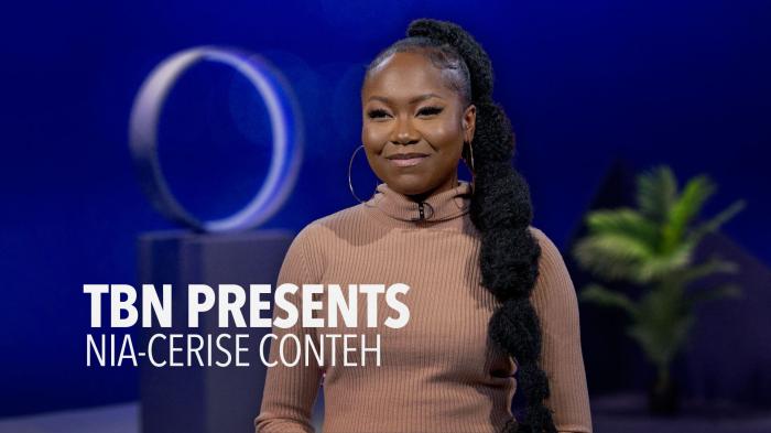 TBN UK Presents Nia-Cerise Conteh