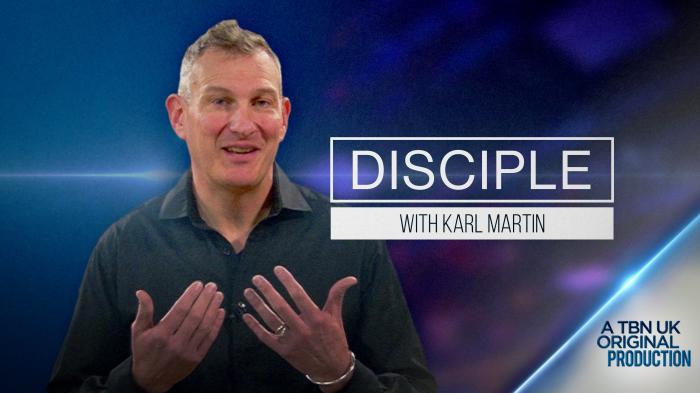 Disciple with Karl Martin