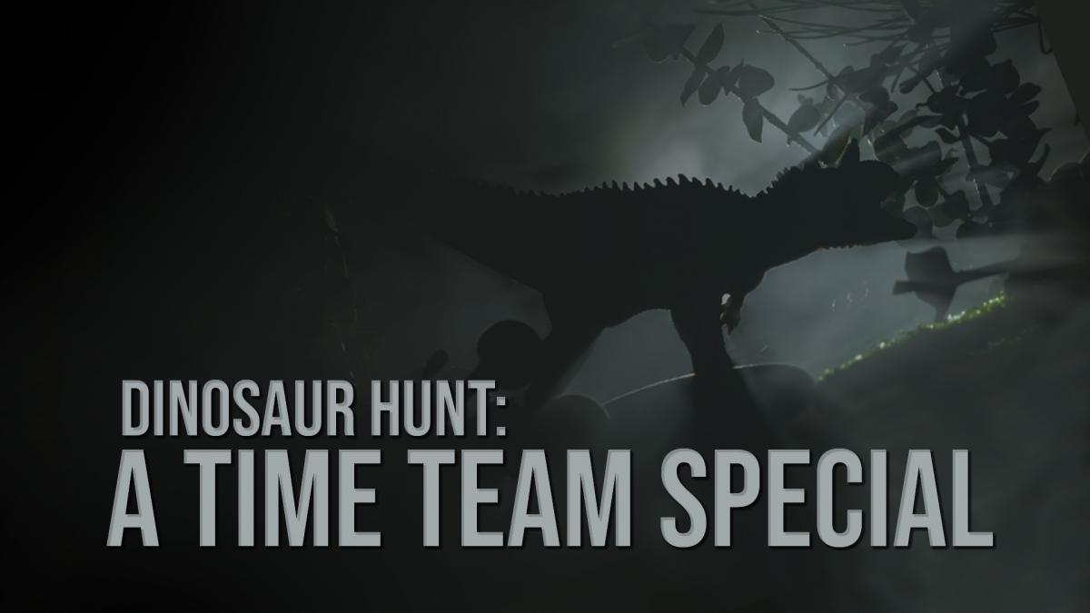Dinosaur Hunt: A Time Team Special
