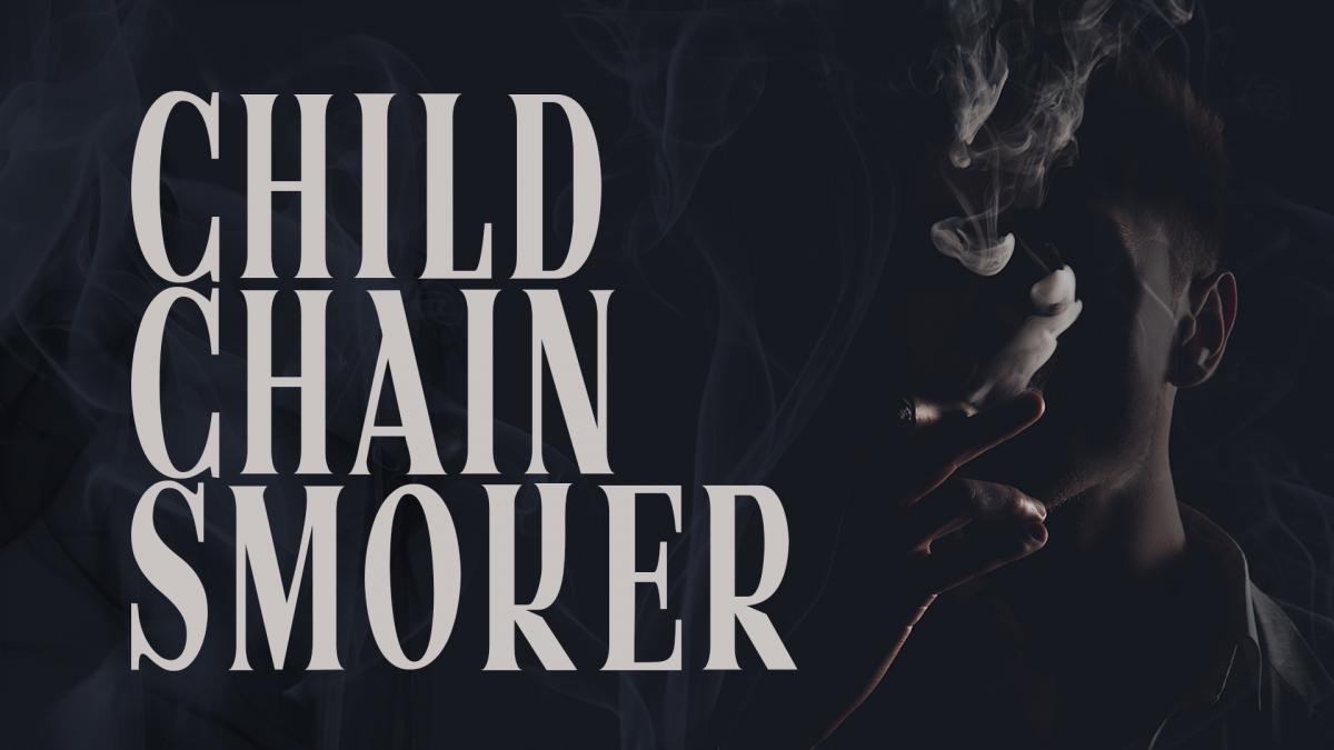 Child Chain Smoker