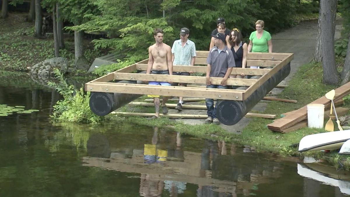 Venus Family Water Ski Dock