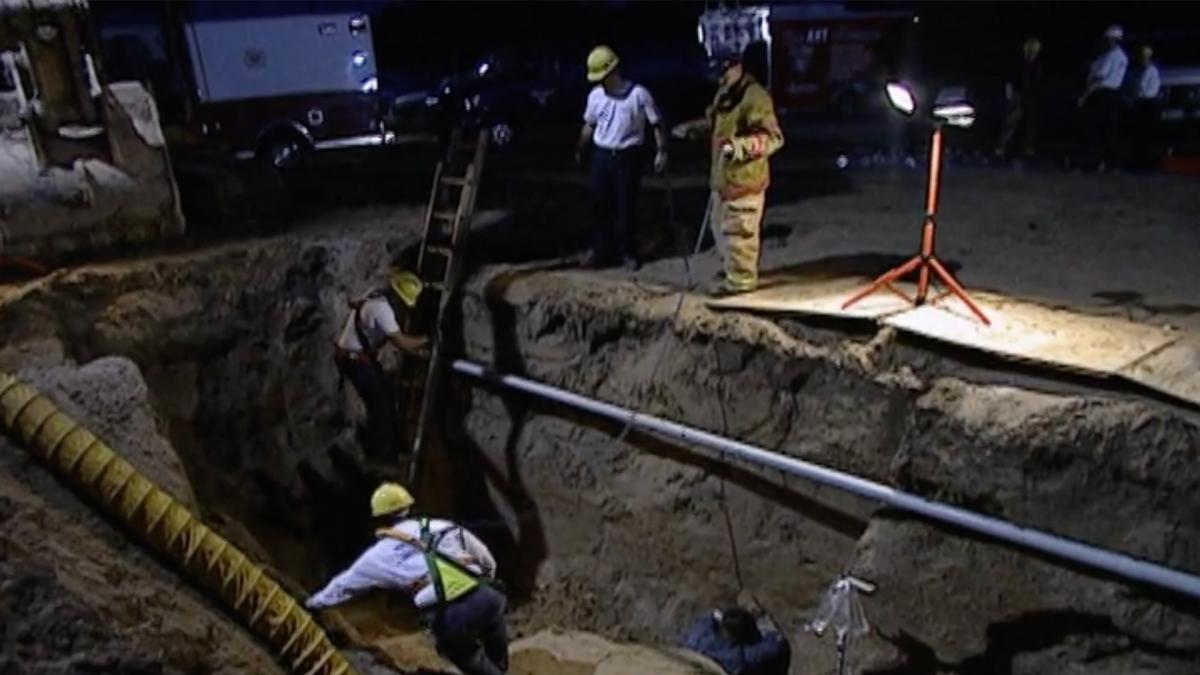 Buried Alive