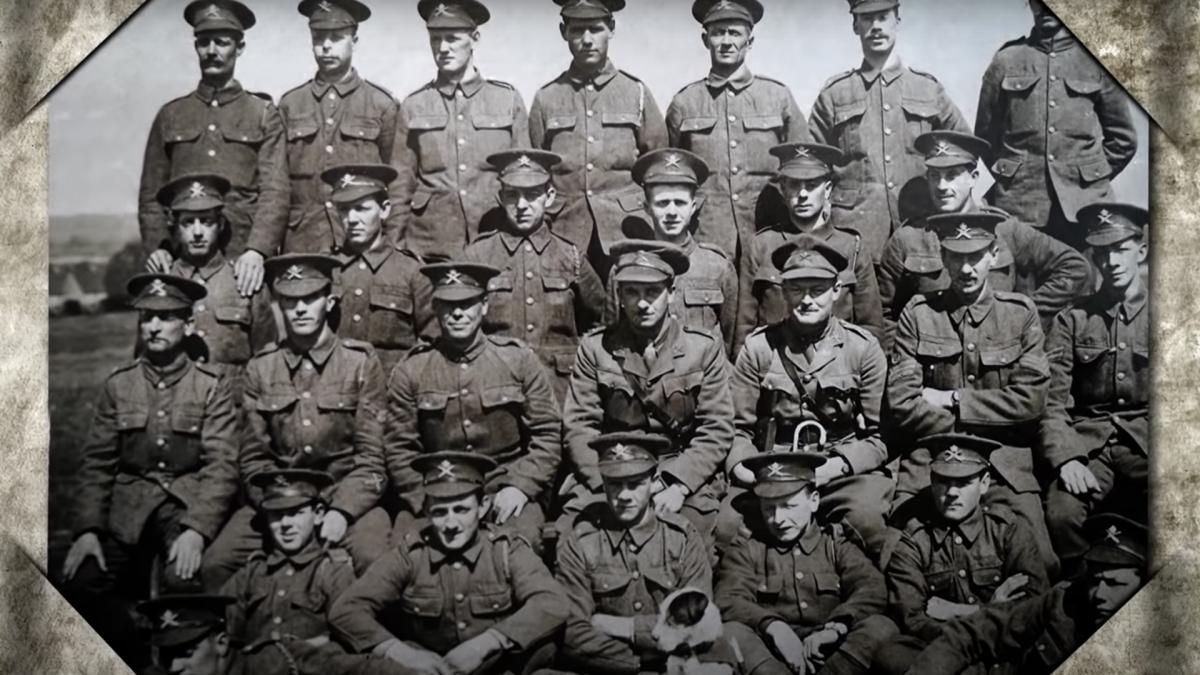 The Forgotten Gunners of WW1