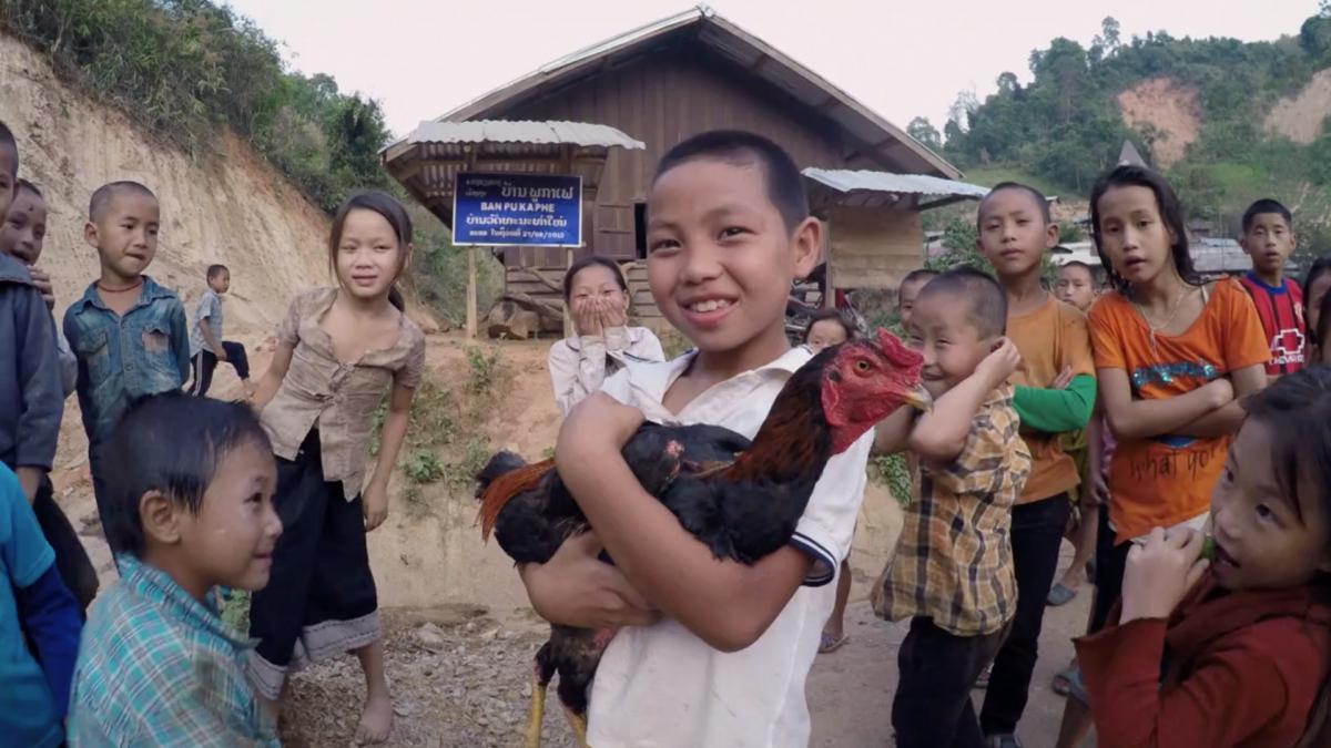 The Reshaping Of Laos