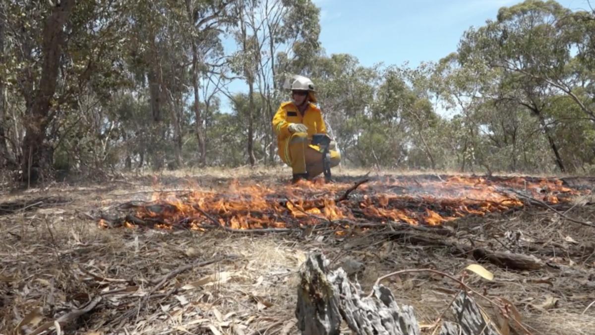 Burning Australia