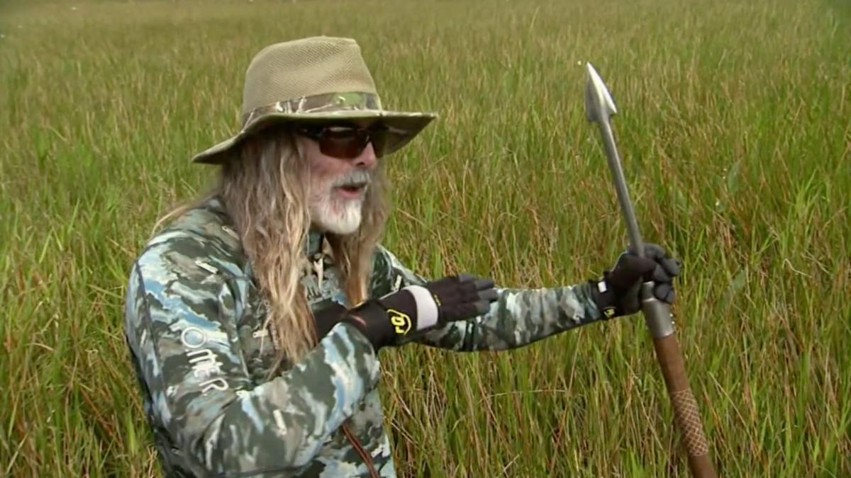 Escape from the Everglades